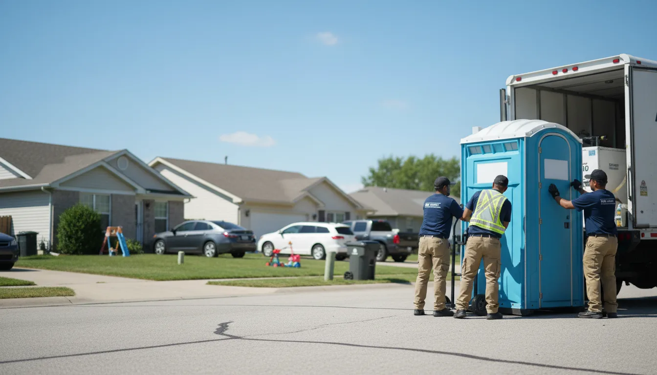 Standard Porta Potty Rentals in Chadron, NE near me